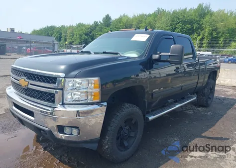 2012 Chevrolet Silverado 2500Hd Ltz z USA, uszkodzony, nr VIN 1GC1KYE80CF154303